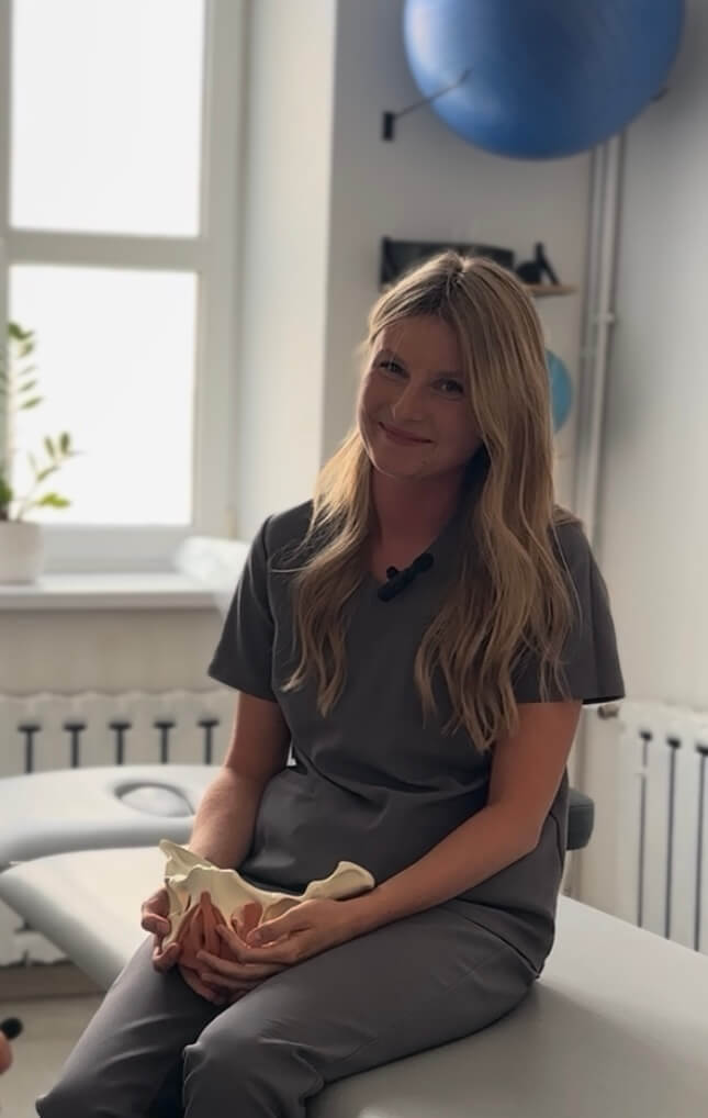 Fizjoterapeutka Adrianna